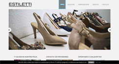 Desktop Screenshot of estiletti.com
